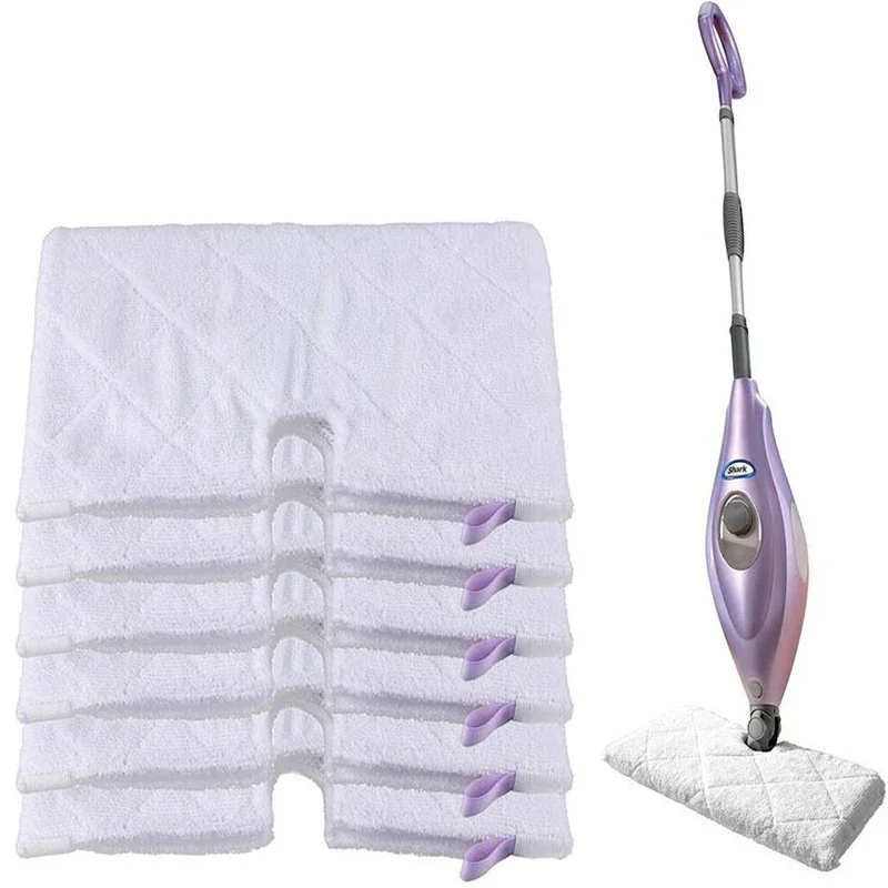 246PCSReplacementSteamMopHeadCleaningPadsforSharkSteamMop