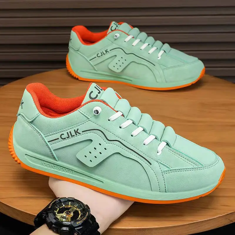 Forrest Gump Men's Shoes New Casual Running Travel Thick Sole Heightening Sports Dad Versatile Trendy Shoes 3