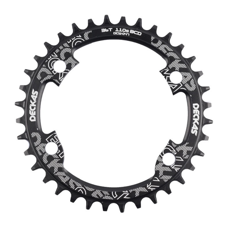 Deckas 110sBCD Chainring 4H Fit For Shimano 5800 R7000 R8000 Crank Road Round Chainring 36T 38T 40T 42T 44T 46T 48T 50T 52T 54T bike chainring bicycle parts