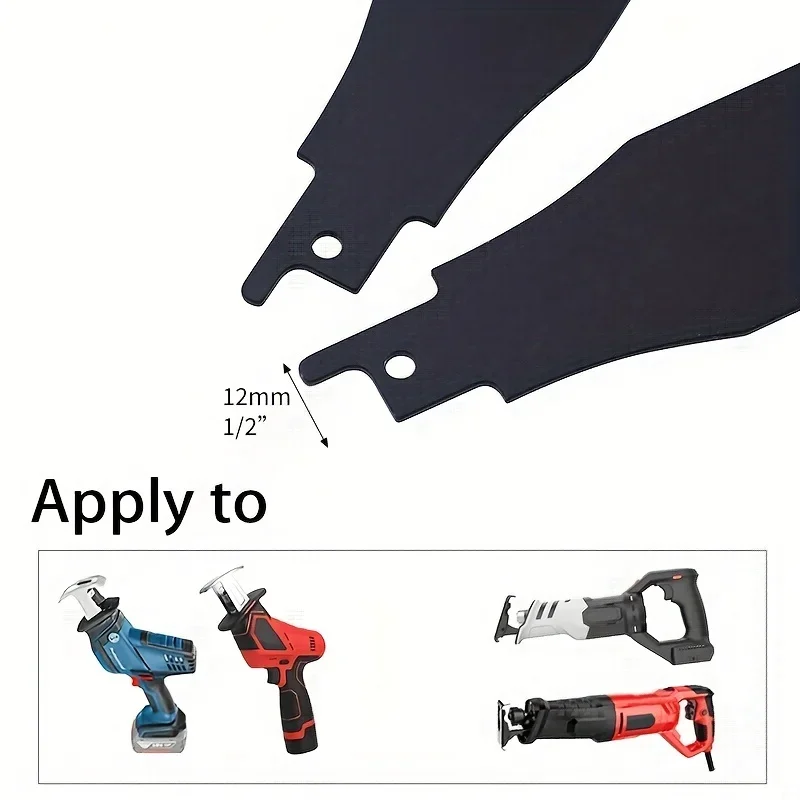 4PC Heavy Duty Reciprocating Saw Blade Set - Product Image 3