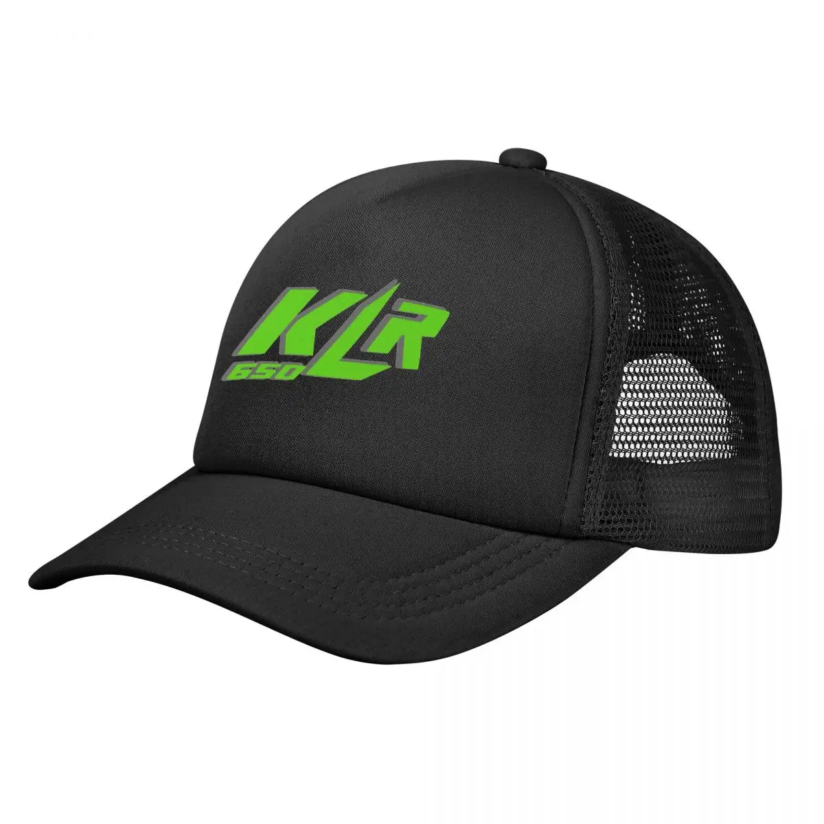 

Men Women KLR Motorcycle Racing 650 Trucker Cap Fitted Mesh Baseball Caps Polyester Dad Hat Adjustable Trucker Cap Summer