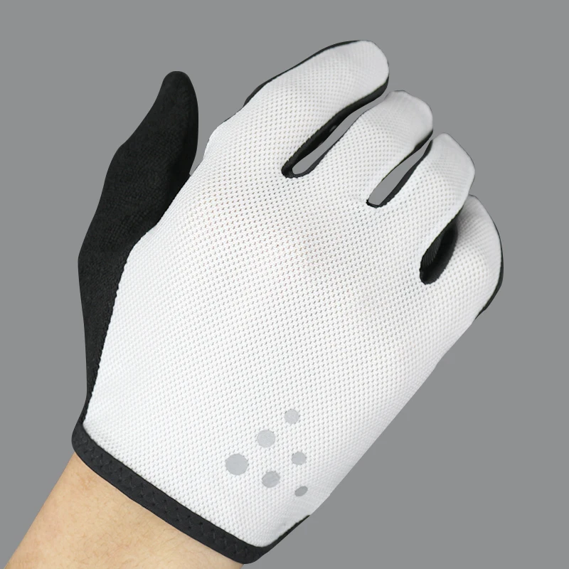 Full Fingers Breathable Cycling Gloves Sweat Proof Men Women Sport Anti-shock Bicycle Bike Gloves Guantes Ciclismo 6