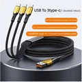 USB To 3TypeC