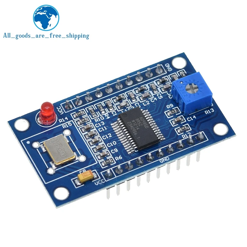DDS Signal Generator Module Development Board 0-70MHz 0-40MHz AD9850 2 Sine Wave and 2 Square Wave signal generator signal generator kit