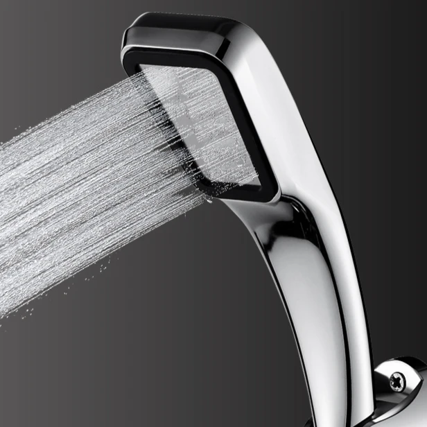 Bathroom Wall Mounted Shower Hot and Cold Mixing Valve Reverse Upward Inlet Water Heater Solar Mixing Valve Open Pipe Faucet