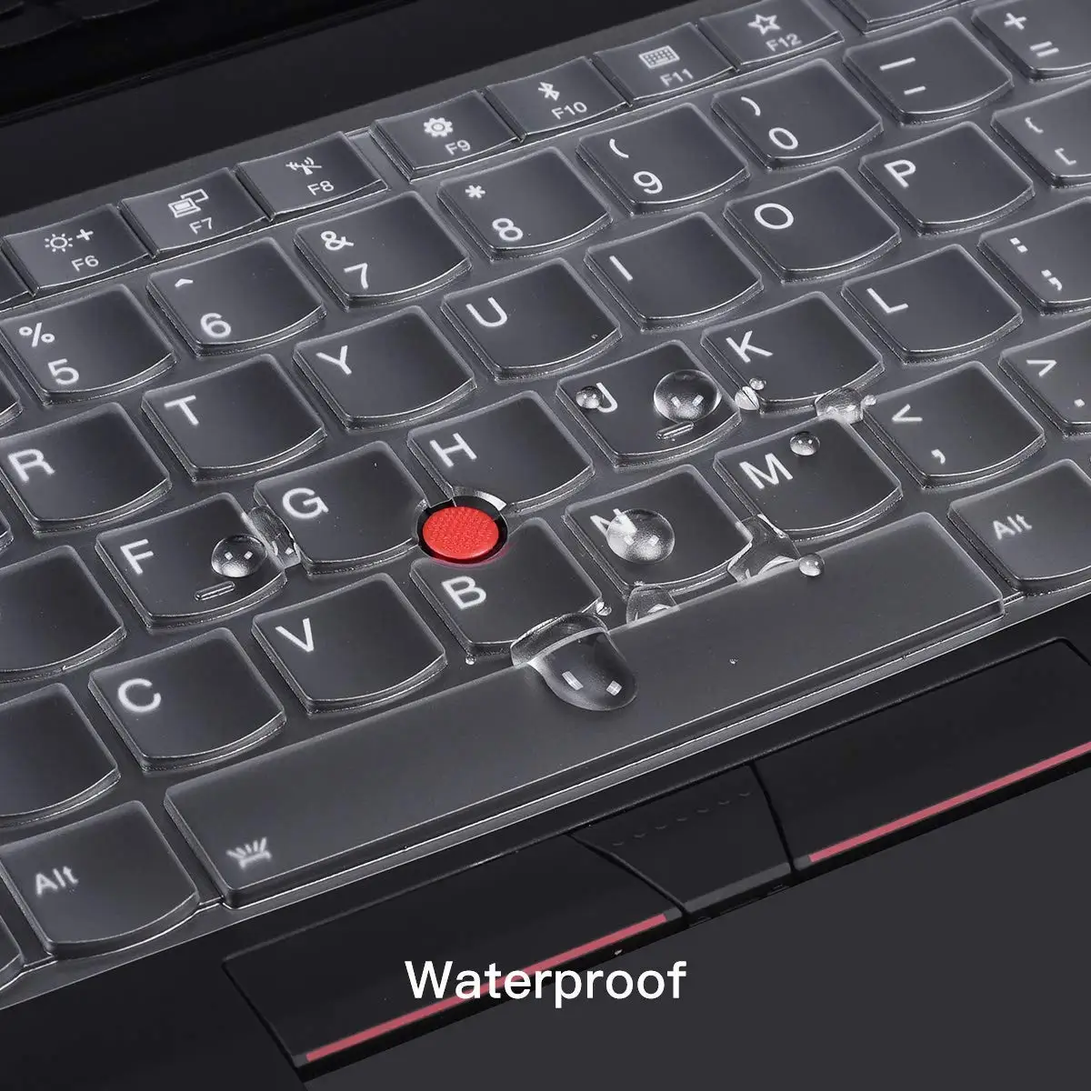 For Lenovo ThinkPad X1 Carbon 5th/6th/7th // T490 E490 L490 T490S T495 T480 14" Laptop TPU Keyboard Cover Protector