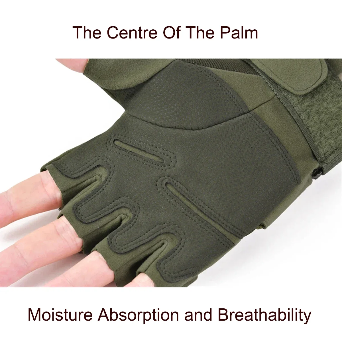 Hunting Riding Tactical Gloves Cycling Glove Sport Climbing Paintball Shooting Z906 Ski Half finger motorcycle gloves For Sports Gloves Tactical Gloves