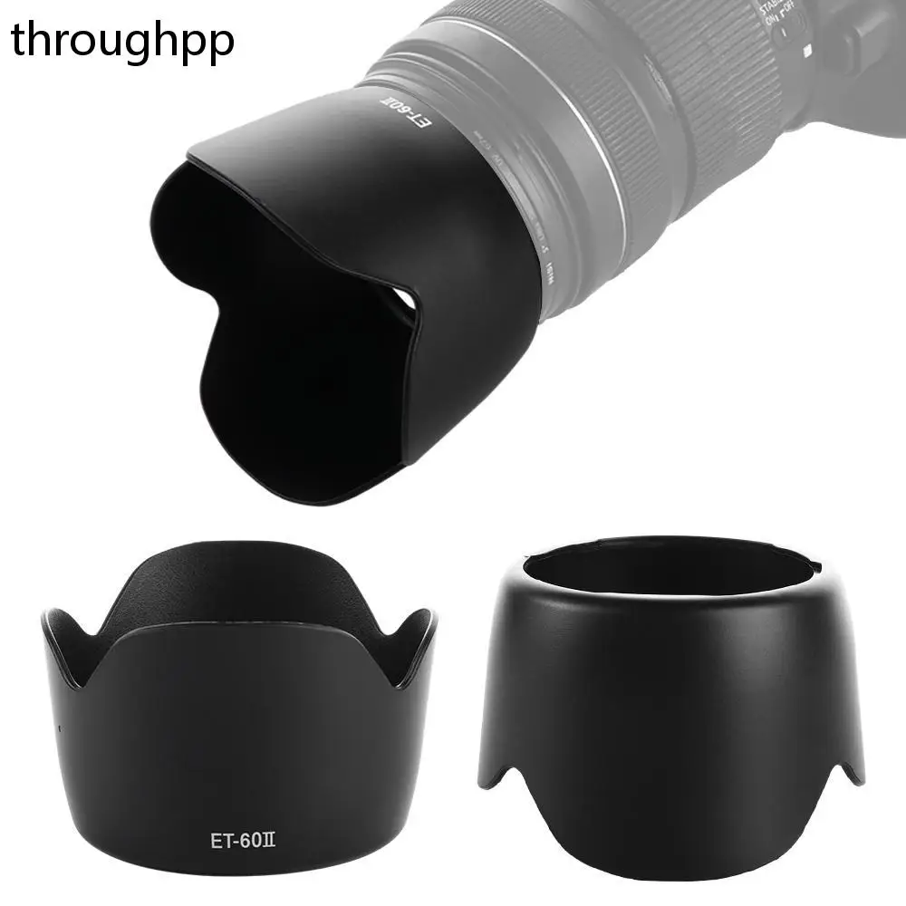 

1 PC Camera Lens Hood Camera Accessories for Canon 55-250MM 75-300MM II 90-300MM