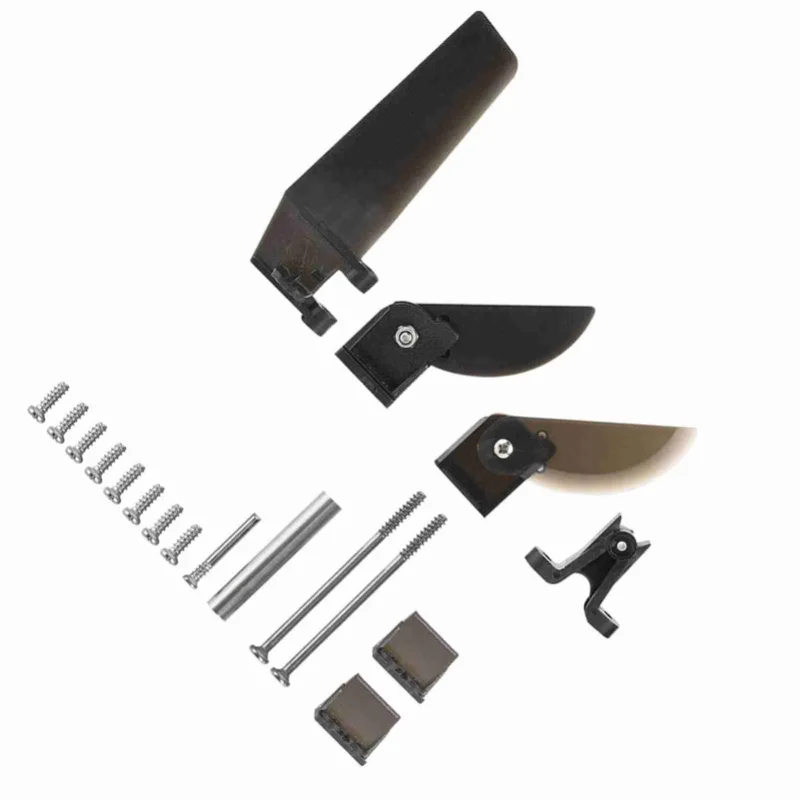 스티어링 베인 테일 러더 턴 핀 어셈블리 부품 액세서리는 FT012 브러시리스 RC 보트에 적합합니다.