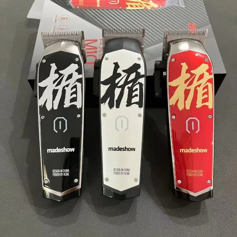 Madeshow M10+ M11 バリカン男性用、コードレスバリカン、プロの理容