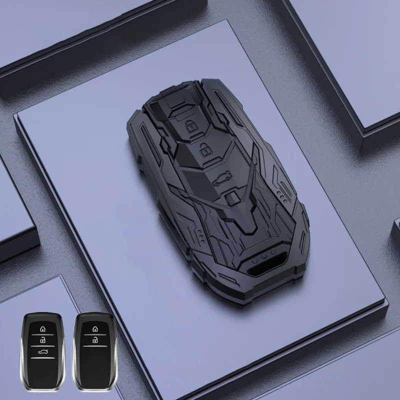 Premium Key Case Cover Protector - Sleek Auto Accessory