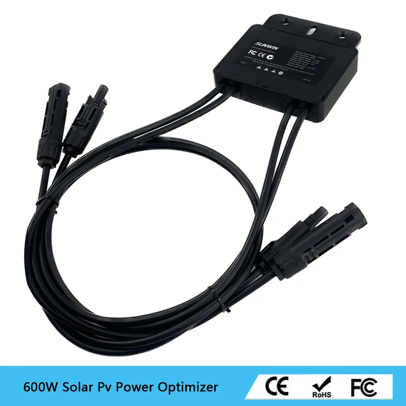 Optimizador MPPT 320W A 730W Para SolarEdge – Máximo Rendimiento Solar Hasta 1000V