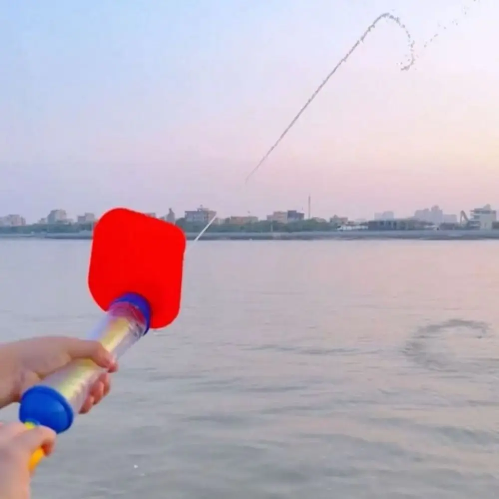 Plastics Water Fights Beach Toys Rakes Handheld Water Spray Toys Cartoon Playing Water Pulling Type Sprinkler Toy Songkran