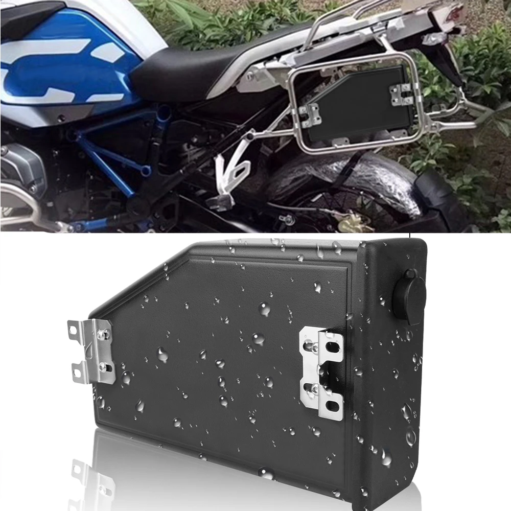 Motorcycle tool box Waterproof Storage Case Side Bracket For BMW R1200GS R1250GS Adventure ADV F850GS F750GS Benelli TRK502