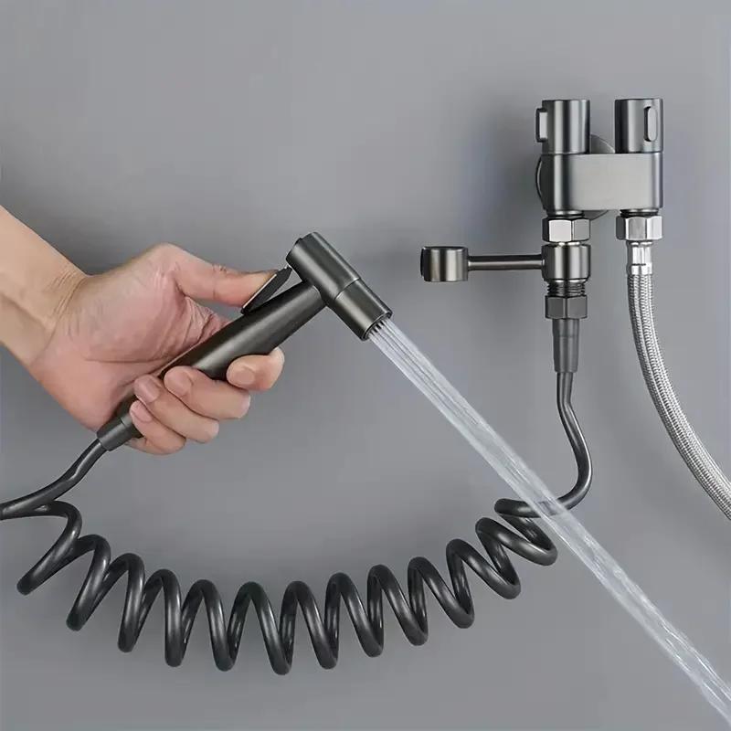 Toilet Hand Held Bidet Faucet Sprayer Bidet Set Sprayer Gun Toilet Spray For Bathroom Self Cleaning Shower Head