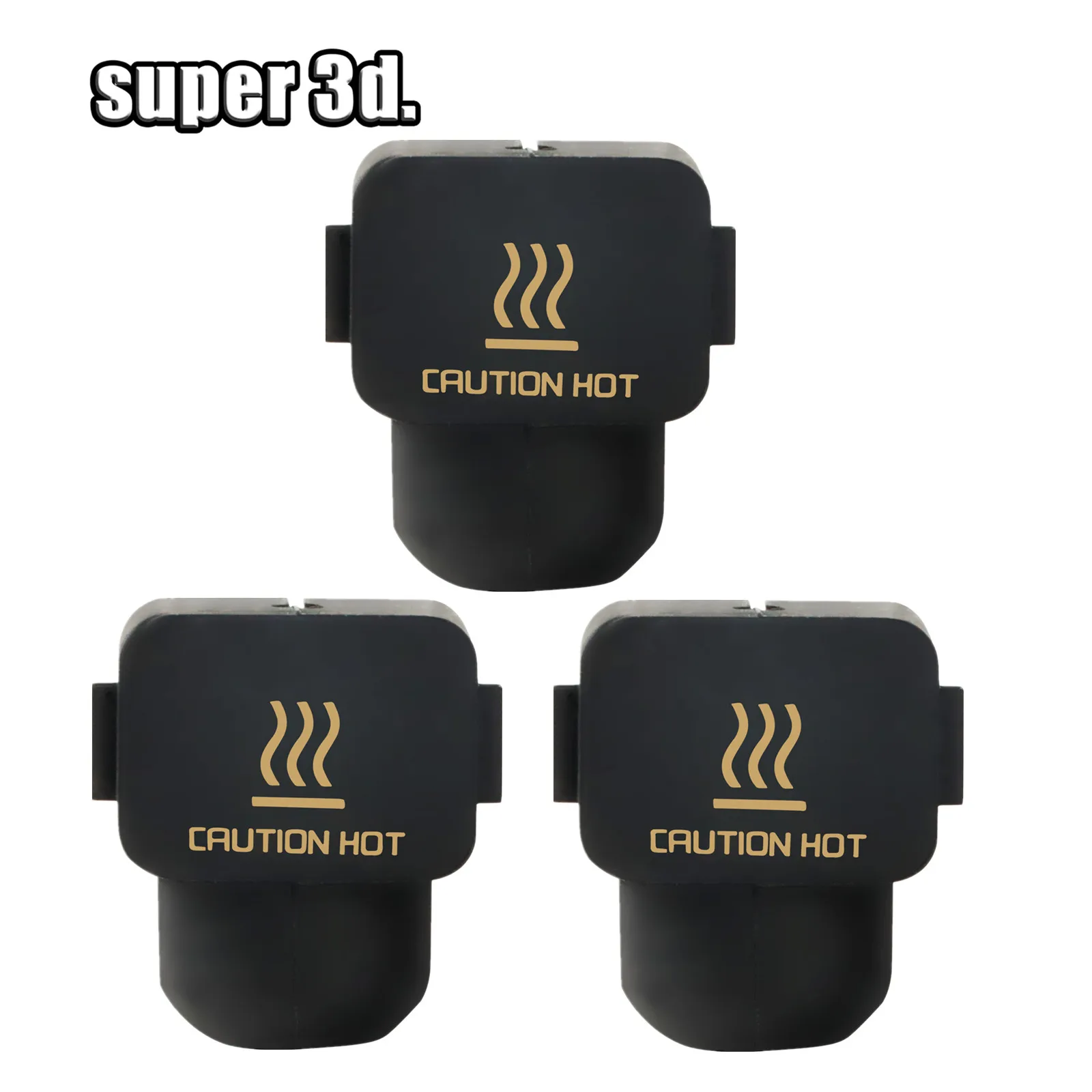 Silicone Heat Insulation Socks for 3D Printer Heating Block