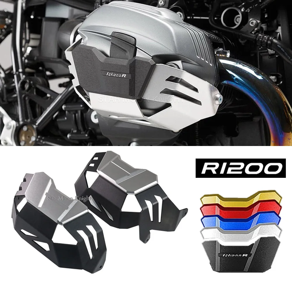 

Engine Guard For BMW R1200R R1200GS R 1200 GS R RnineT R nineT Motorcycle Cylinder Anti-drop Protector Cover