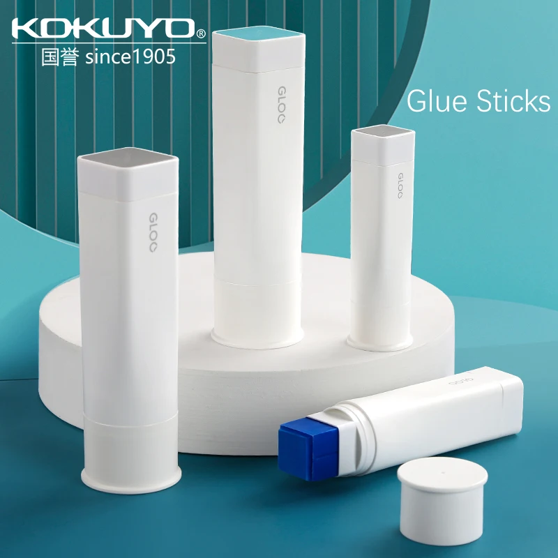 KOKUYO G311 GLOO 솔리드 글루 스틱, 3 가지 크기, S M L, DIY 도구, 고점도 접착제, 학생 수제 사무용품