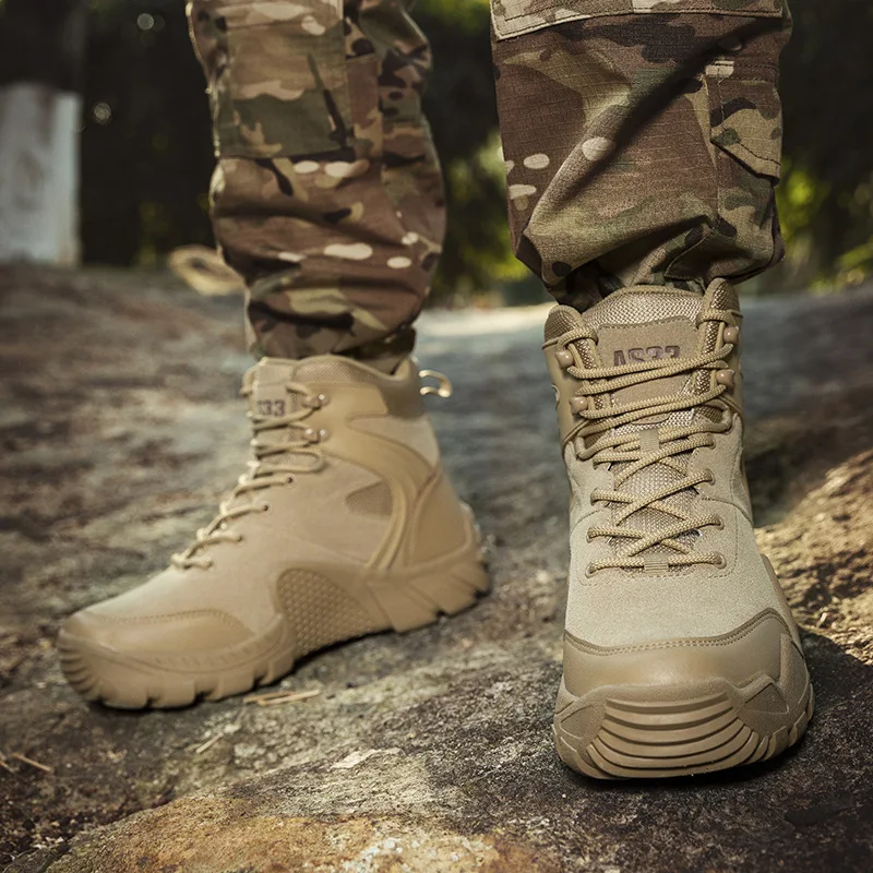 invoegen Sortie Piraat 2023 New LOWA Combat Boots Men Tactical Boots Outdoor Hiking Camping Shoes  Men's Mmilitary Security Desert Tooling Boots _ - AliExpress Mobile