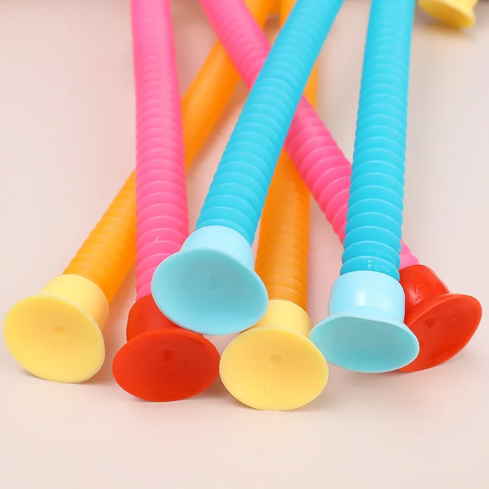 Telescopic Robot Suction Cup Toys Children Kids Pop Tubes Sensory Playing Puzzle Stress Relief Squeeze Fidget Games Gift 5