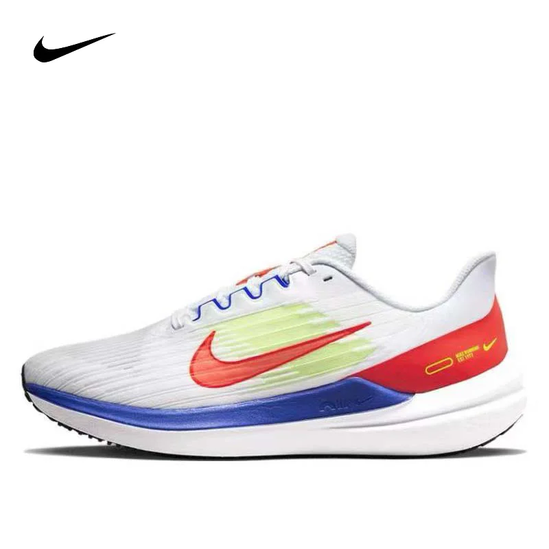 thumbnail image 1 of Nike Zoom Winflo 9 Zapatillas de running ligeras, transpirables, a prueba de golpes, antideslizantes, duraderas, ligeras y de corte bajo para hombre, 1 of 5