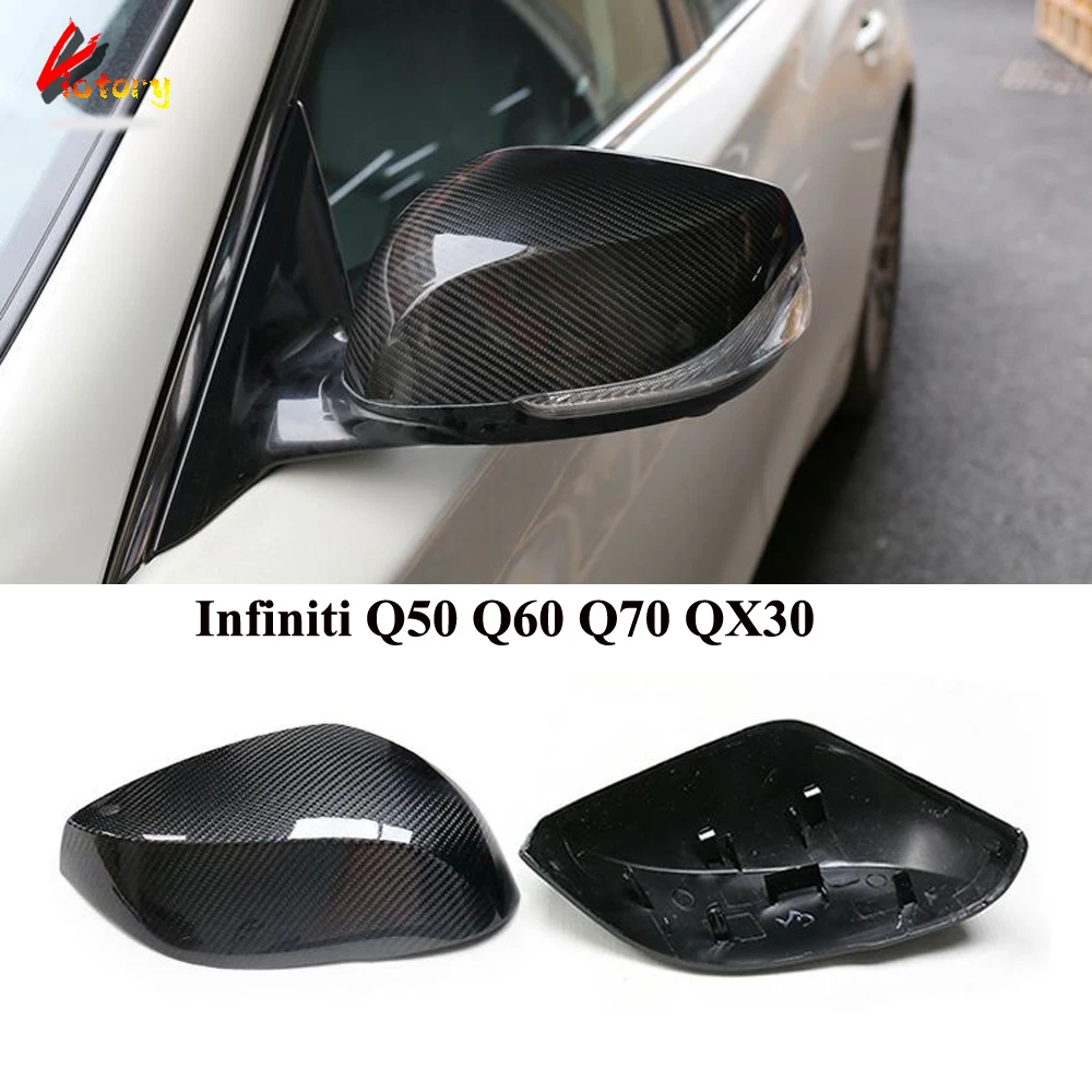 

Задняя крышка из настоящего кованого углерода для Infiniti Q50 Q60 Q70 QX30