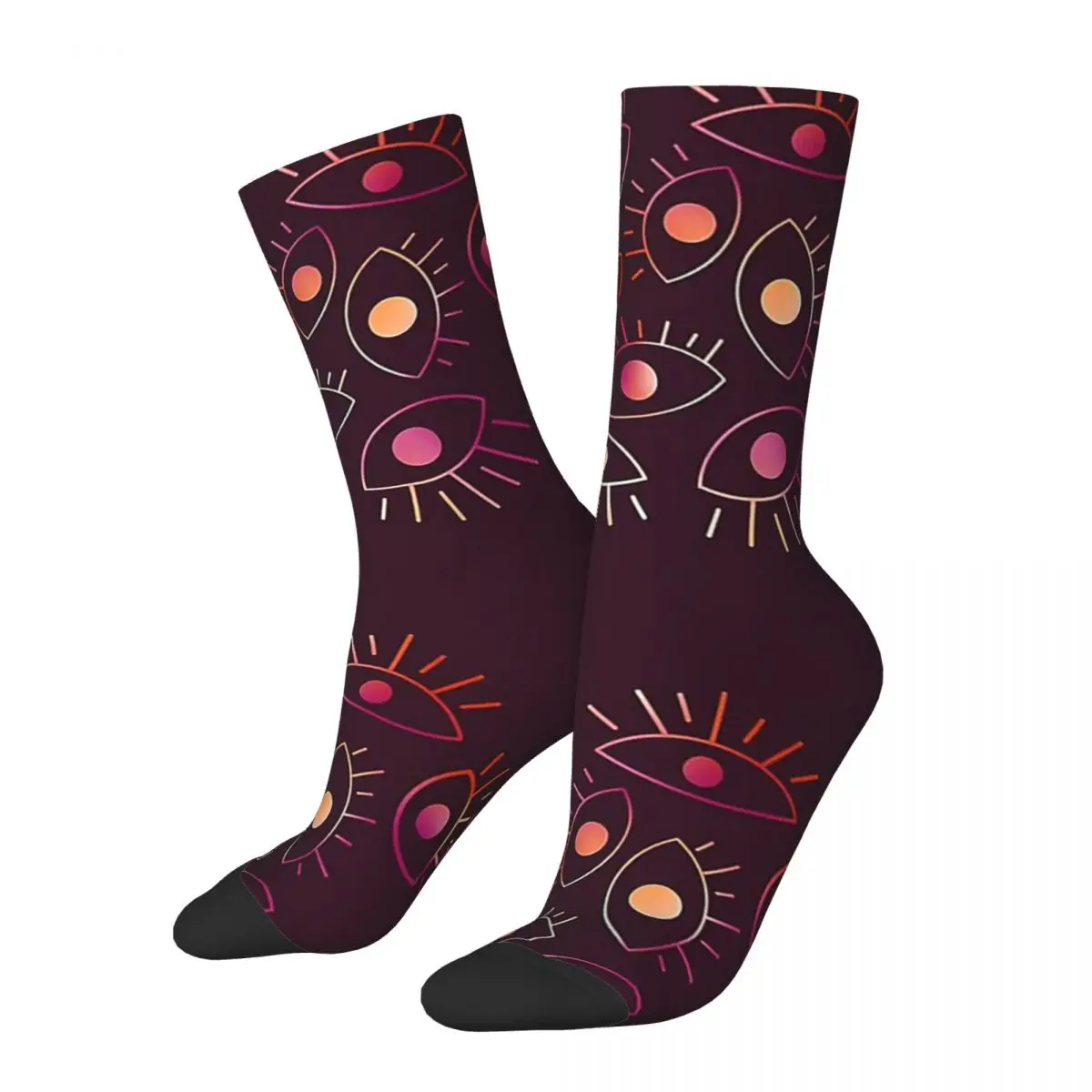 

Eyes Of The Void - Lesbian Pride Socks Harajuku Super Soft Stockings All Season Long Socks Accessories Unisex Birthday Present