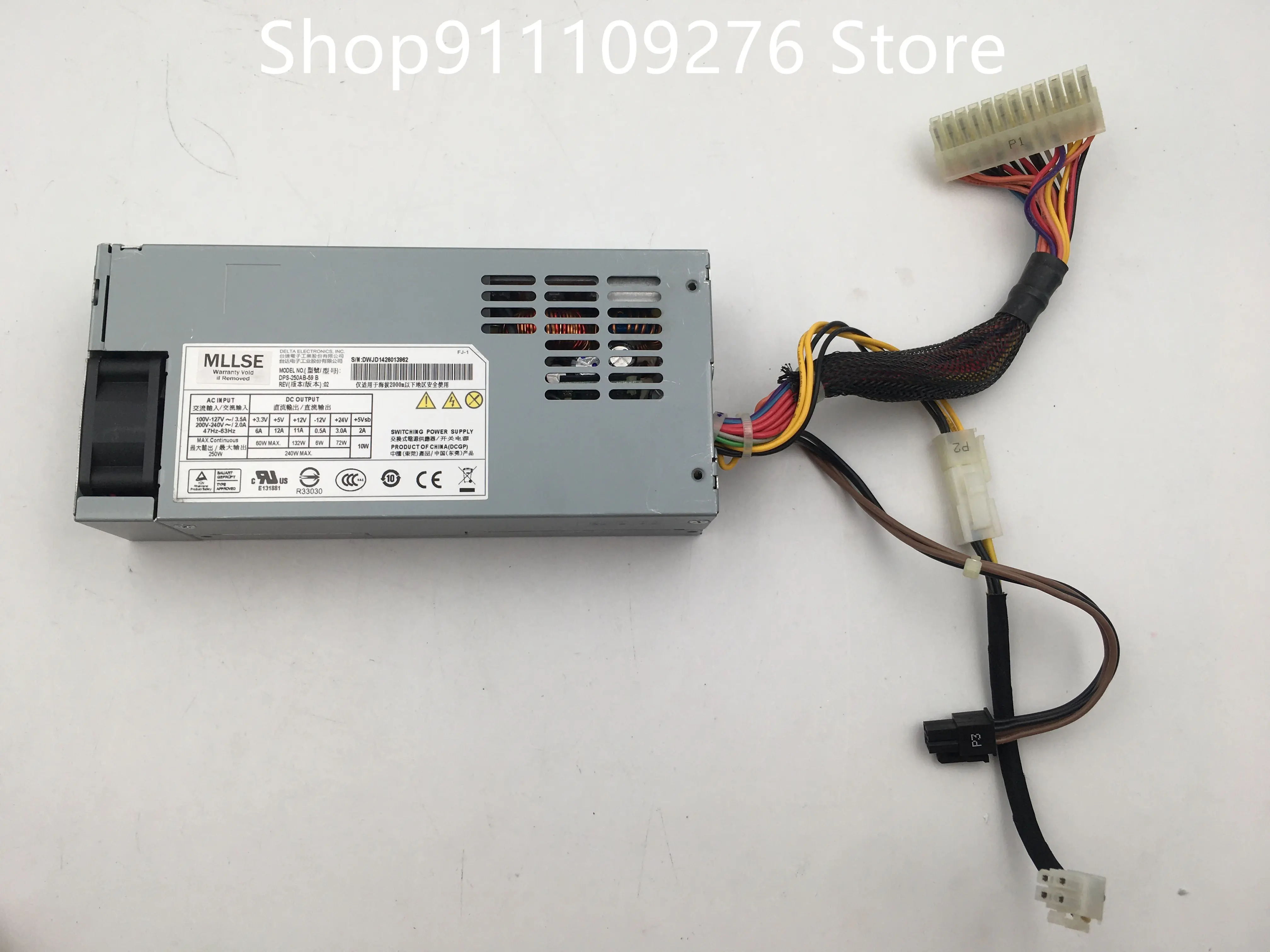 

Оригинальный блок питания для промышленного управления AIO, DPS-250AB-59 B MAX 250W