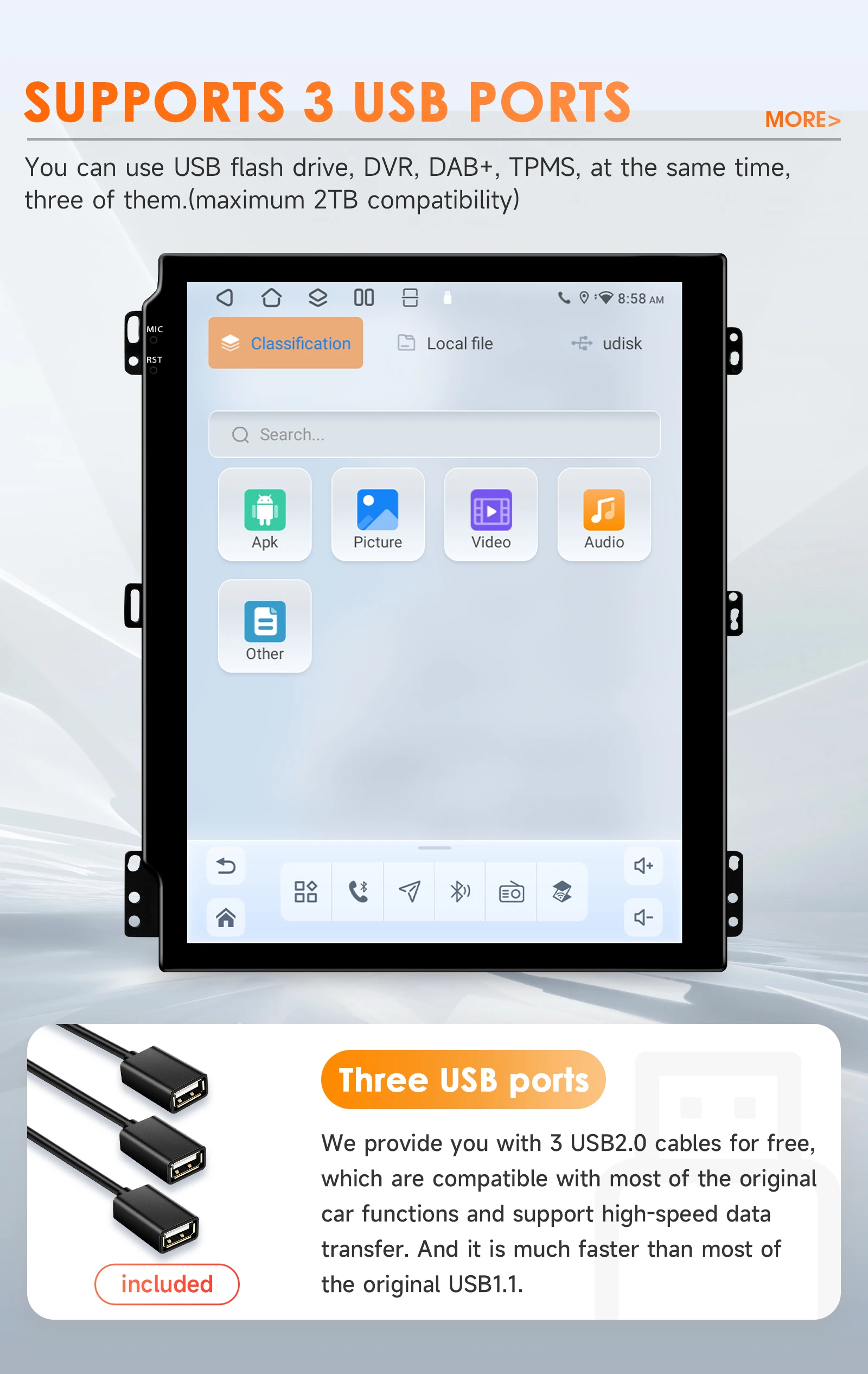 9,7-Zoll-Carplay-Android-Auto-Autoradio für Dodge Ram 1500 2500 3500 2013-2018 Multimedia-Videoplayer GPS 360-Kamera Bildschirm RDS SWC – Detail 36