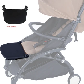 Poggiapiedi per passeggino da 21 cm per Babyzenes Yoyo Yoya Carrello stabile Pedana estesa Accessori per passeggino