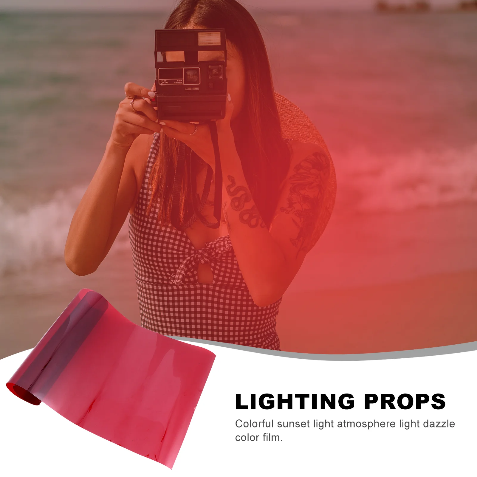 Diffuser Sunset Ambient Light Color Changing Absorbing Camera