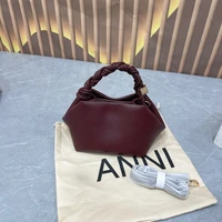 Nouveau style 2026 : Sac pour femme haut de gamme, design de niche européen et américain, tissé texturé, forme hexagonale, porté épaule, main ou croisé 5