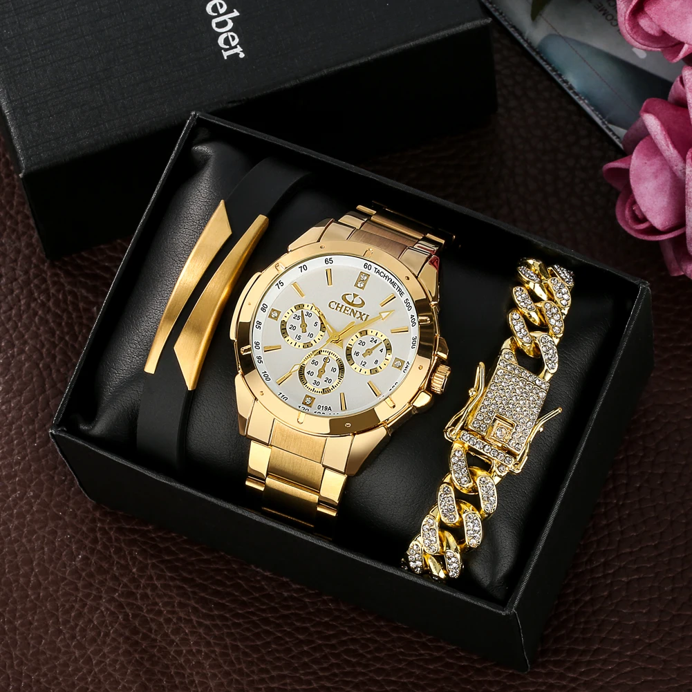 Luxury Gold Watches For Men