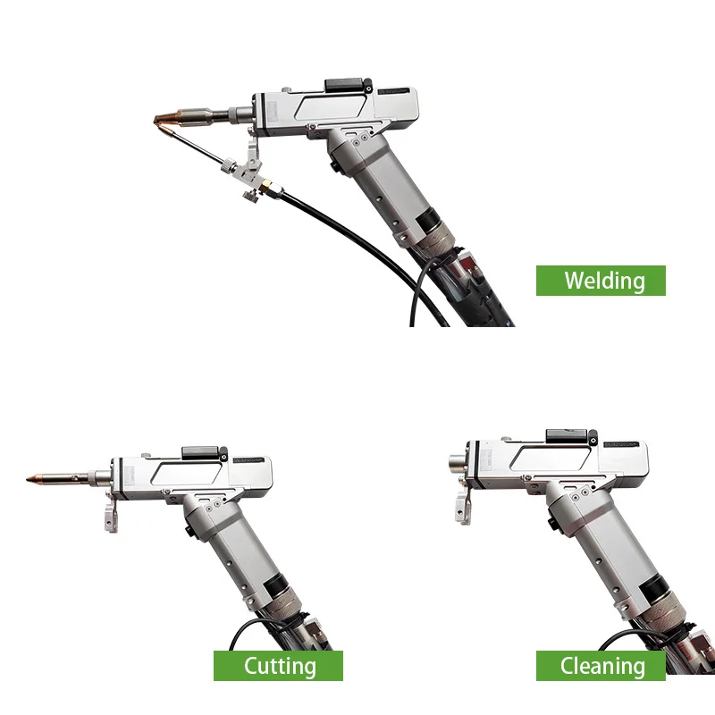 Portable Laser Welding Machine for Lazer Handheld Welder Handle Fiber Laser Handheld Welding Machine 5