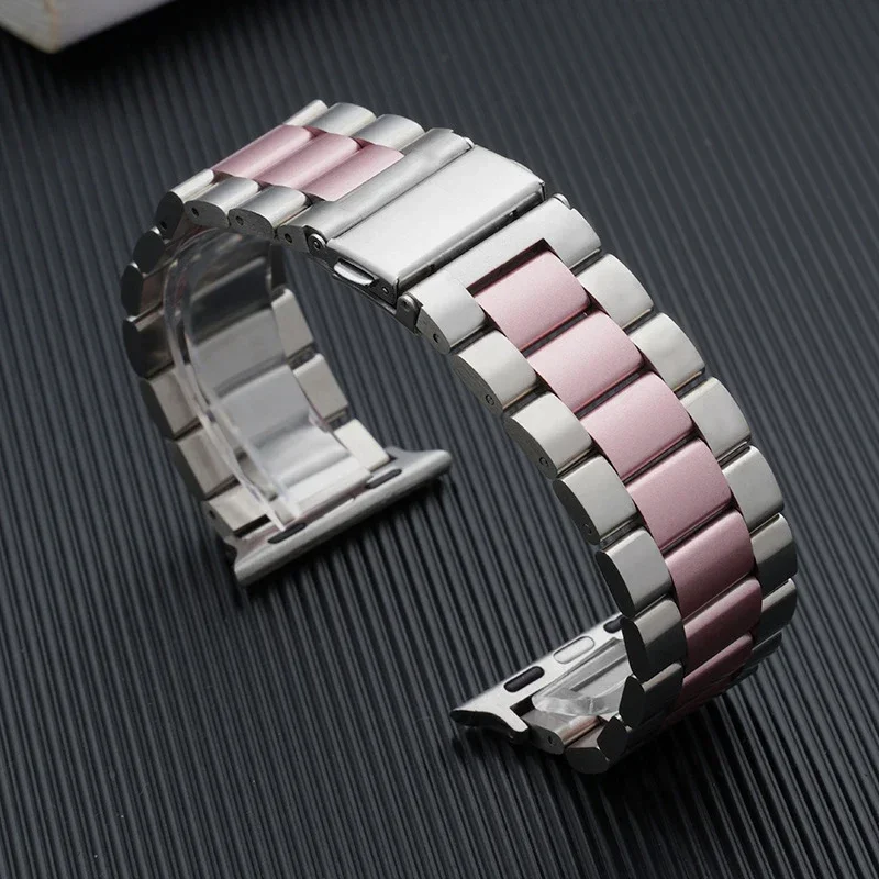 Luxury Stainless Steel Watch Straps – Premium Metal Band Collection