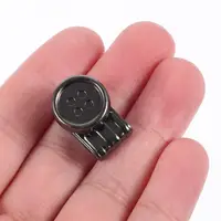 6pcs No Sew Metal Button Clip Braces Bachelor Buttons Buttons For Pants Suspenders Hats Fixing Kit 2