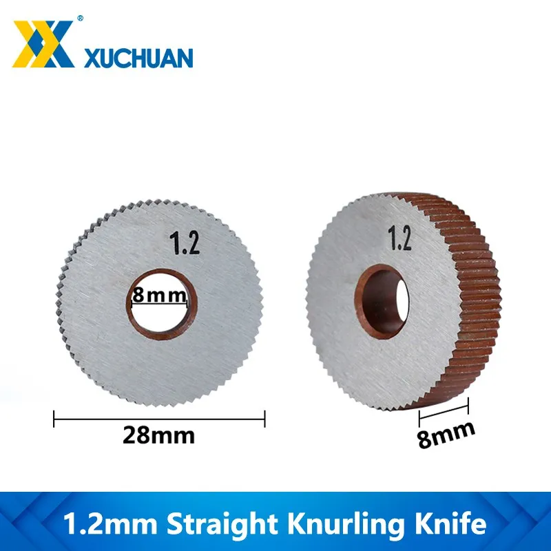 1.2mm Straight Knurling Knife Straight Line Knurling Wheel