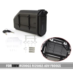 For BMW R1200GS Adv R1250GS F800GS F700GS F650GS Twin R1150GS R1100GS Motorcycle Toolbox Tool Box Waterproof Side Decorative Box