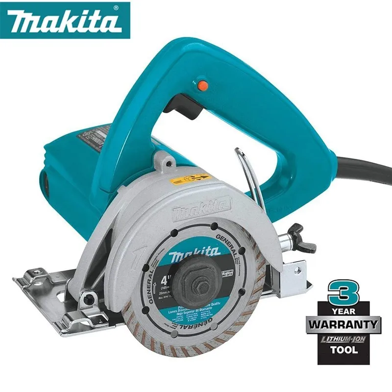 Makita 220V Elektrische Cirkelzaag 4-3/8 "Metselwerk Saw Kettingzaag Houtbewerking Gereedschap Snijmachine Draagbare Schijf Tafel saw - AliExpress