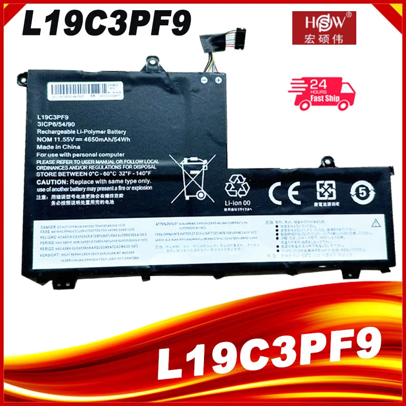 

Аккумулятор L19C3PF9 L19C3PF1 L19L3PF8 для Lenovo Thinkbook 14-IML 14-IIL 15-IIL IML L19M3PF1 L19M3PF2 L19M3PF0 SB10V25242