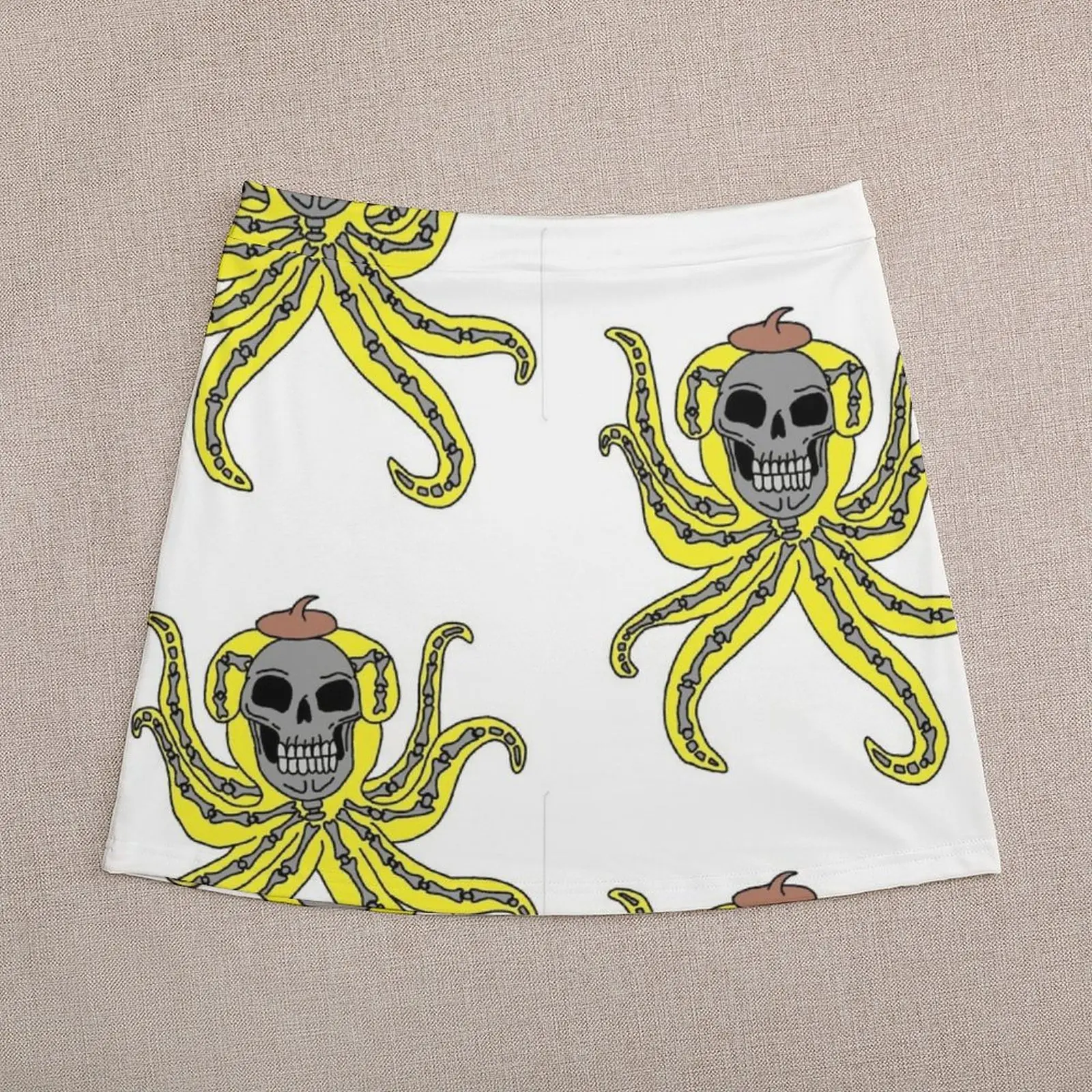 Octopurin Mini Skirt japanese fashion skirts for womens