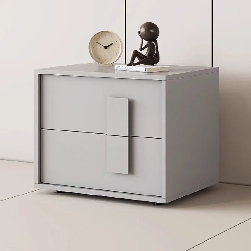 

Handles Drawers Nightstand Free Shipping Pretty Wooden Industrial Nightstand Small Place Minimalist Table De Chevet Furniture