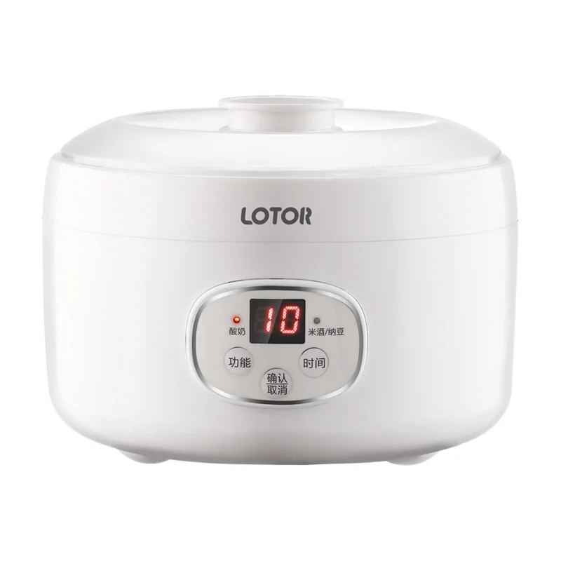 

Аппарат для йогурта, бытовой Компактный автоматический многофункциональный мини-аппарат для ферментации риса и вина в домашних условиях, аппарат для нано-фасоли