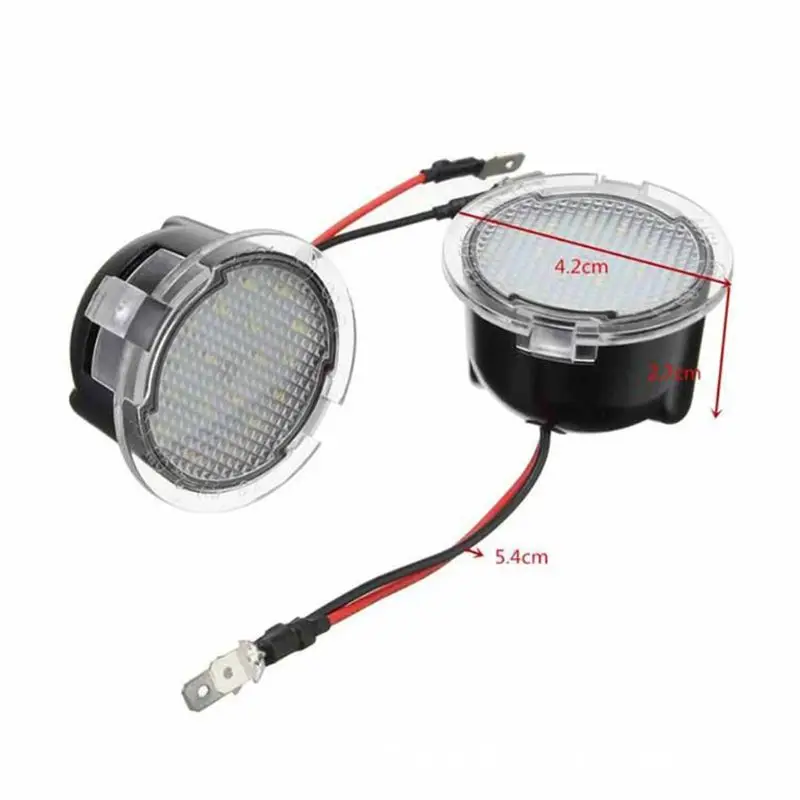 忡   ̵ ̷ Ʈ       ڵ ׼ Ʒ 2Pcs ڵ LED