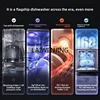 MJY embedded dishwasher automatic frequency conversion large capacity intelligent washing 4