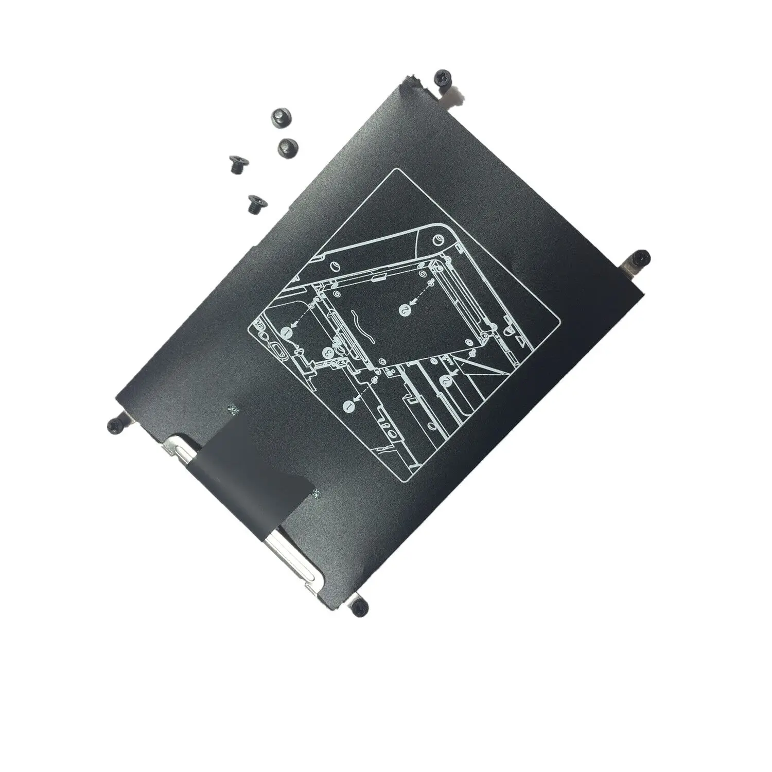 820 G1 G2 720 725 g2 Hard Drive Caddy w/Screws For HP EliteBook