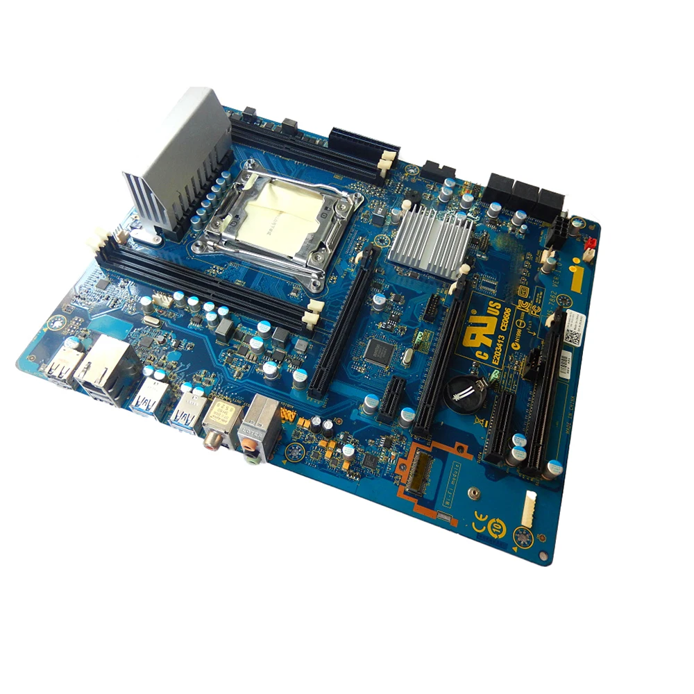 Desktop PC Motherboard For DELL Alienware Area 51 R2 A51 X99 LGA2011 XJKKD FRTKJ MS-7862 Mainboard 5 Desktop PC Motherboard For DELL Alienware Area 51 R2 A51 X99 LGA2011 XJKKD FRTKJ MS-7862 Mainboard - Image 3