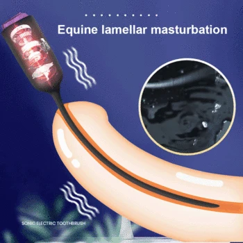 Horse Eye Stick Male Masturbator Penis Stimulator Vibrating Massage Stick Urethral Catheter Dilator Sounding Sex Toys For Men 2