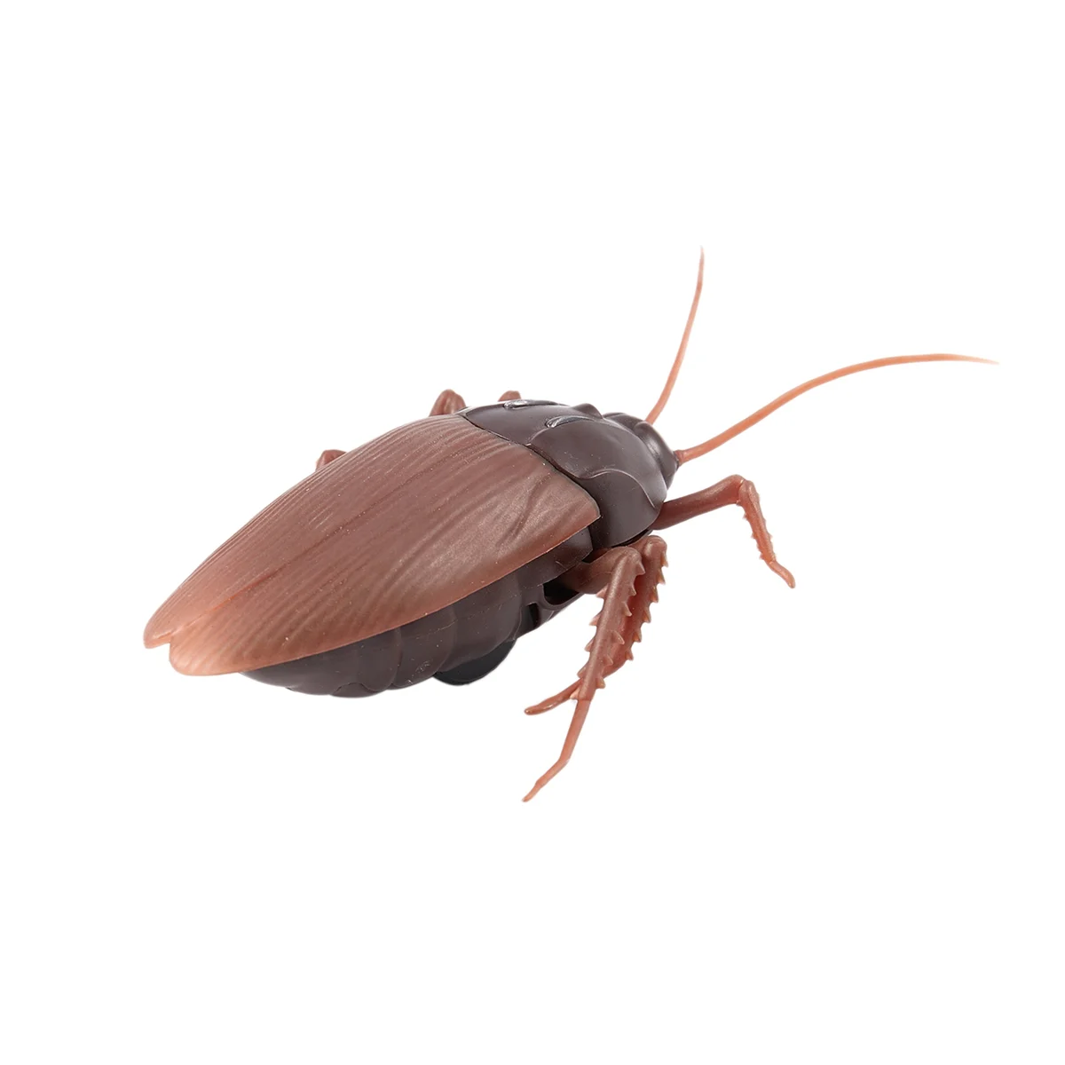 BAAU 2X Top Infrared Remote Control Mock Fake Ants/ Cockroaches /Spiders RC Toy for Kids,Dark Brown