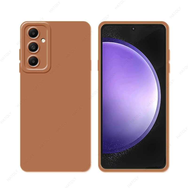 Per Samsung Galaxy S23 Fe Custodia Per Samsung Galaxy S23 Fe Shell Bumper Capa Custodia In Silicone Liquido Per Samsung S23 Fe